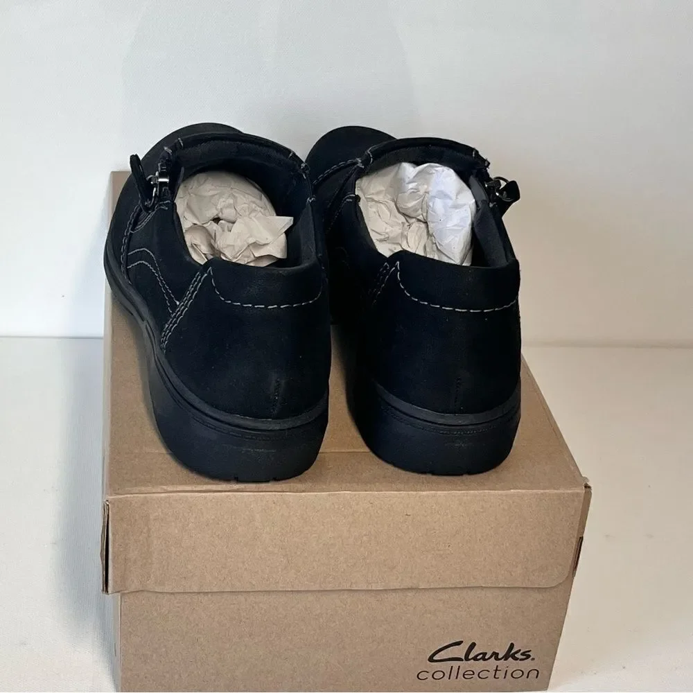 Clarks rounded toe
